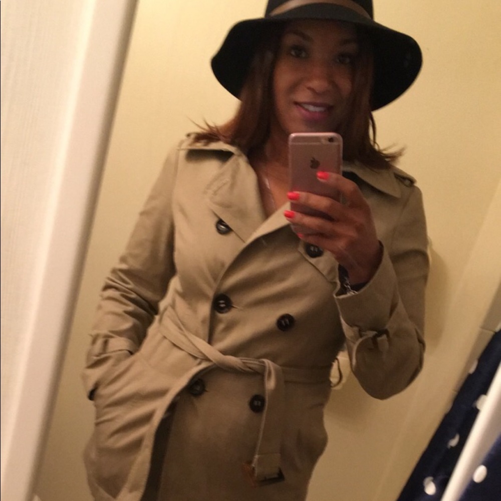 Kenneth Cole Trench Coat